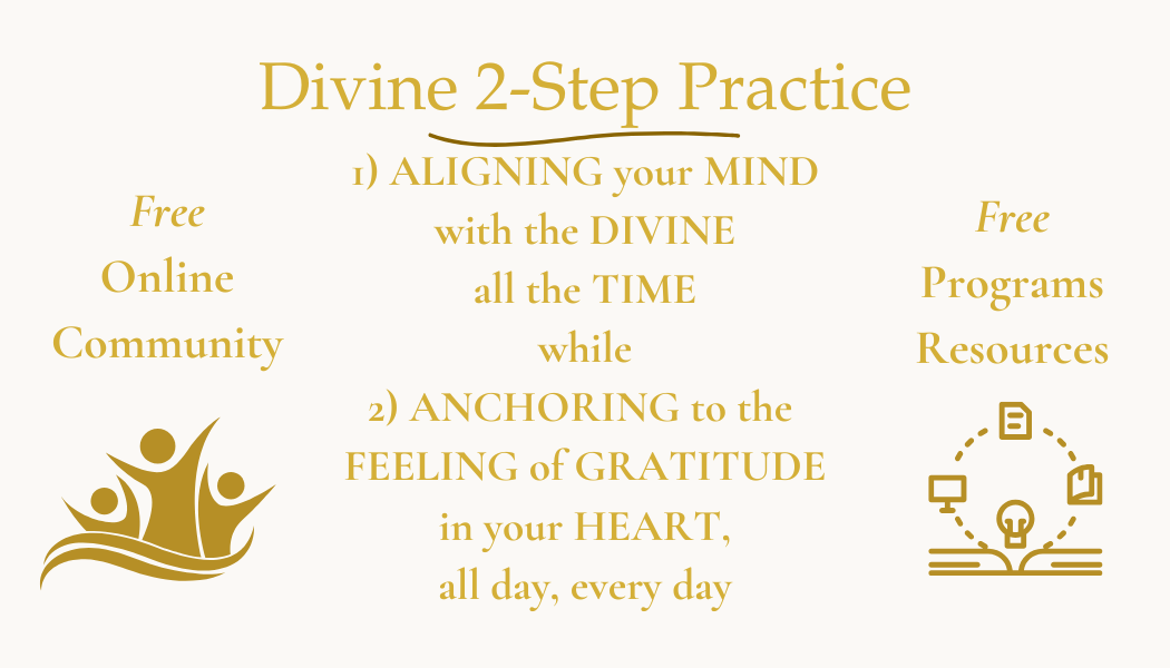 Divine 2-Step Back Card